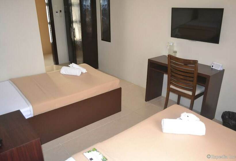 اتاق استاندارد, Columbus Plaza