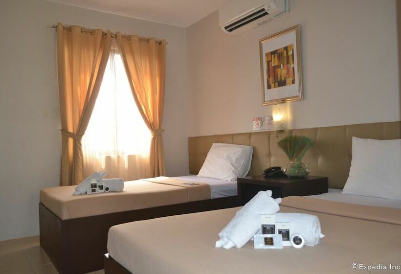 اتاق استاندارد, Columbus Plaza