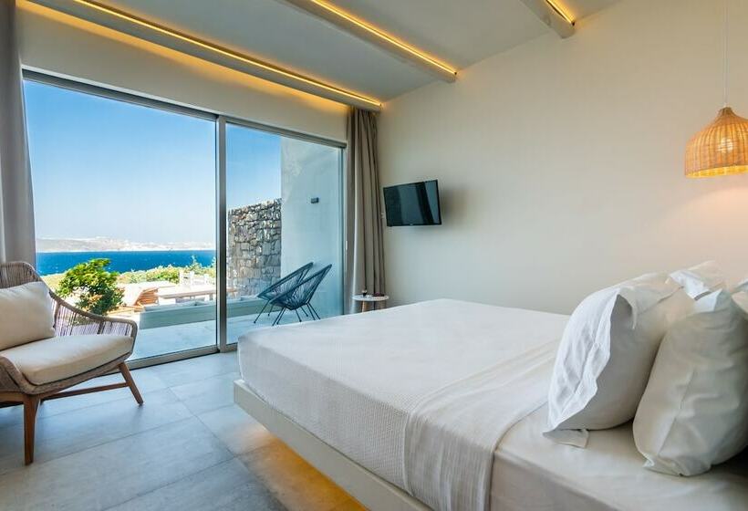 Люкс Deluxe Вид на Море, Milos Sea Resort