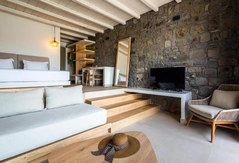 סוויטה נוף לים, Milos Sea Resort