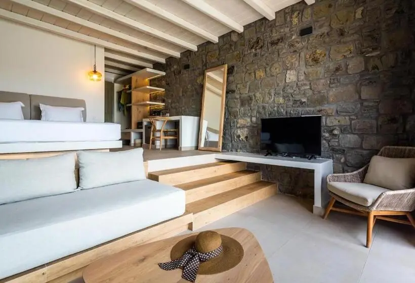 Sviitti Merinäkymä, Milos Sea Resort
