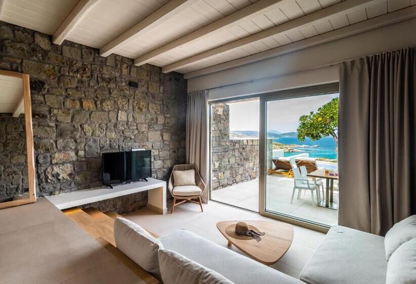 Люкс Вид на Море, Milos Sea Resort