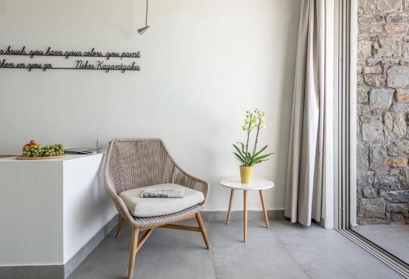 Люкс Deluxe Вид на Море, Milos Sea Resort