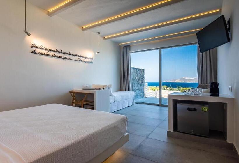 Люкс Deluxe Вид на Море, Milos Sea Resort