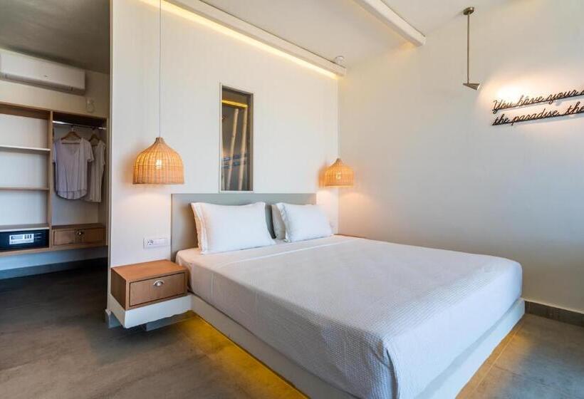 Люкс Deluxe Вид на Море, Milos Sea Resort