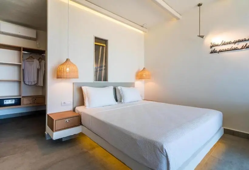 Deluxe Suite Sea View, Milos Sea Resort