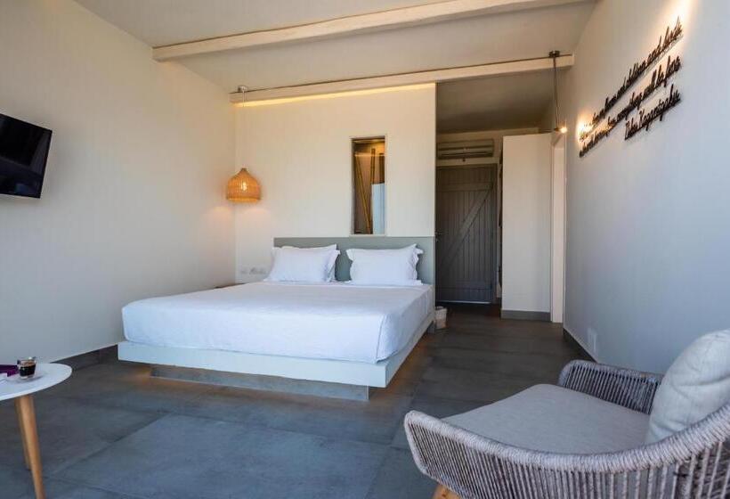 סוויטה משפחתית, Milos Sea Resort