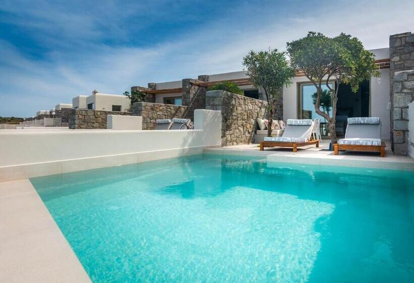 סוויטה נוף לים, Milos Sea Resort