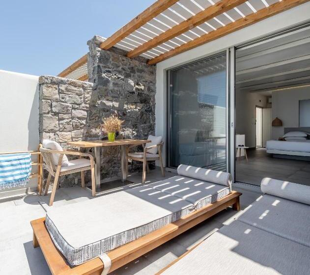 Люкс Deluxe Вид на Море, Milos Sea Resort