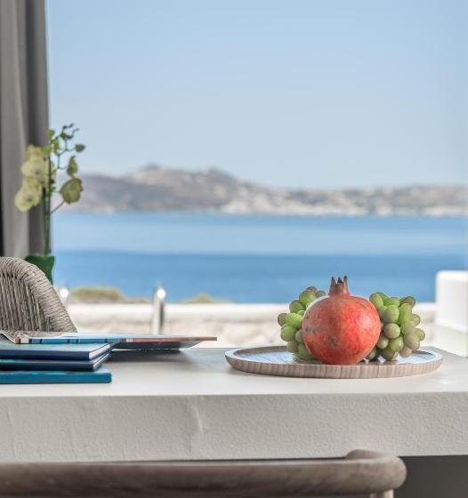 Люкс Deluxe Вид на Море, Milos Sea Resort