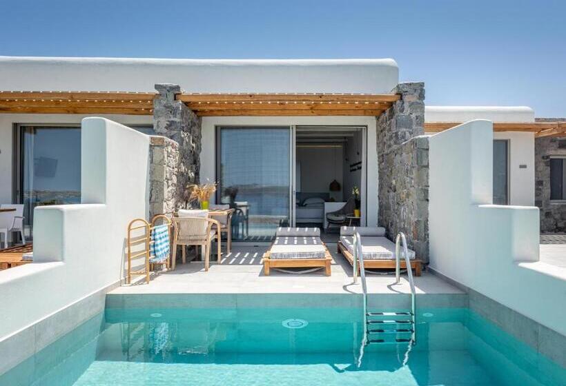 Люкс Deluxe Вид на Море, Milos Sea Resort