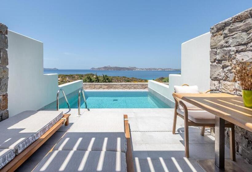 Люкс Deluxe Вид на Море, Milos Sea Resort