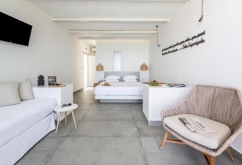 Люкс Deluxe Вид на Море, Milos Sea Resort