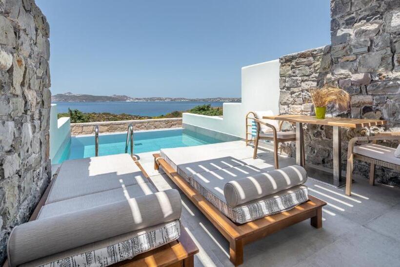 Люкс Deluxe Вид на Море, Milos Sea Resort