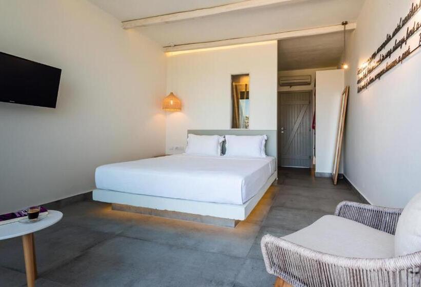 Люкс Deluxe Вид на Море, Milos Sea Resort