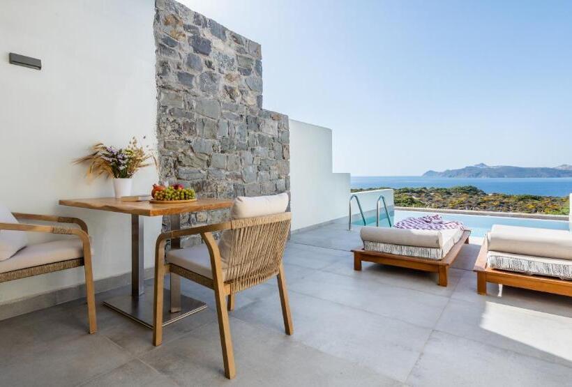 Люкс Deluxe Вид на Море, Milos Sea Resort