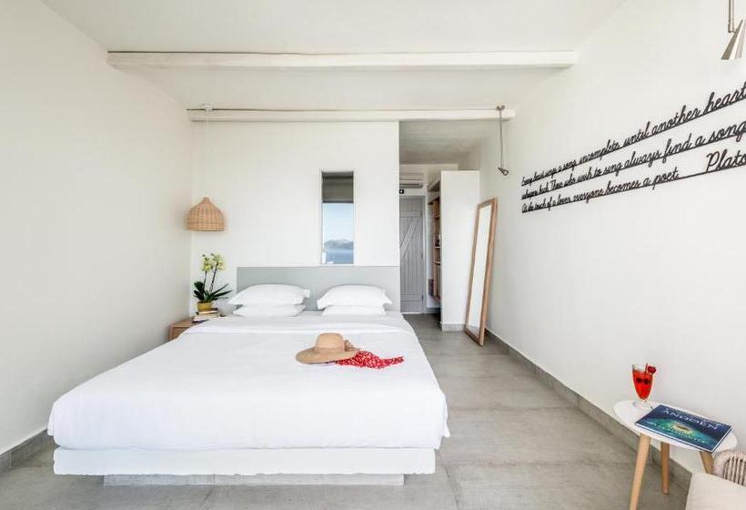Люкс Deluxe Вид на Море, Milos Sea Resort
