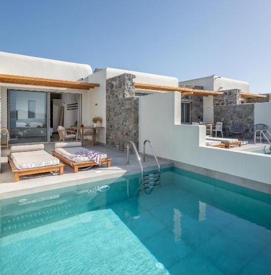 Люкс Deluxe Вид на Море, Milos Sea Resort