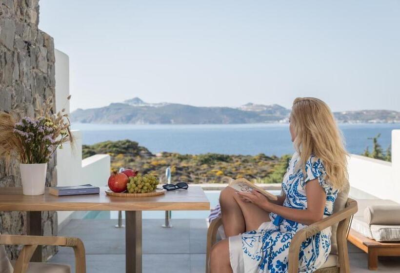 Люкс Deluxe Вид на Море, Milos Sea Resort