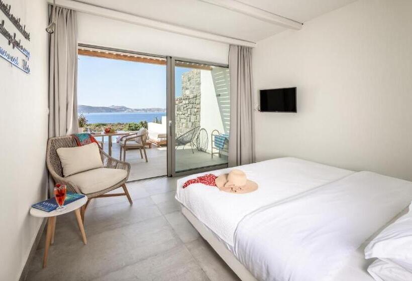 Люкс Deluxe Вид на Море, Milos Sea Resort
