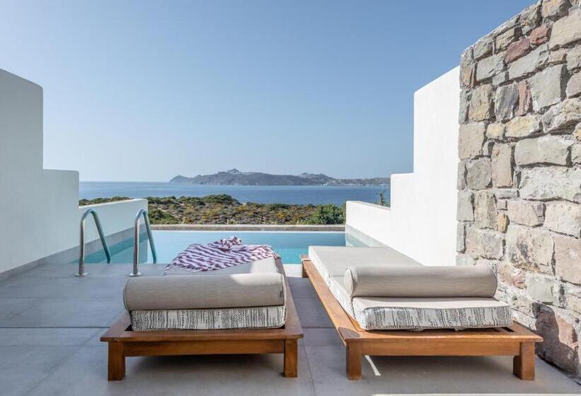 Люкс Deluxe Вид на Море, Milos Sea Resort