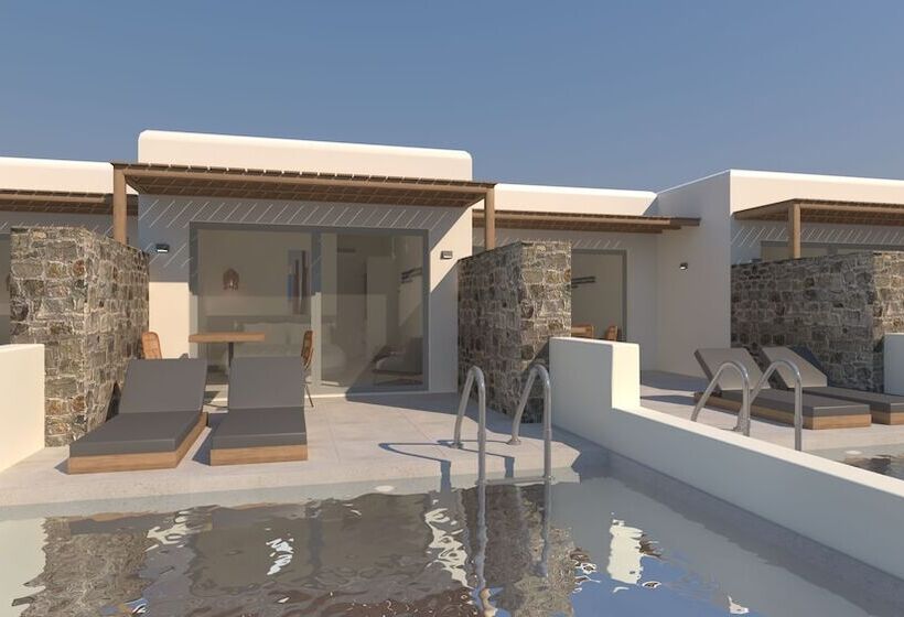 Люкс Deluxe Вид на Море, Milos Sea Resort