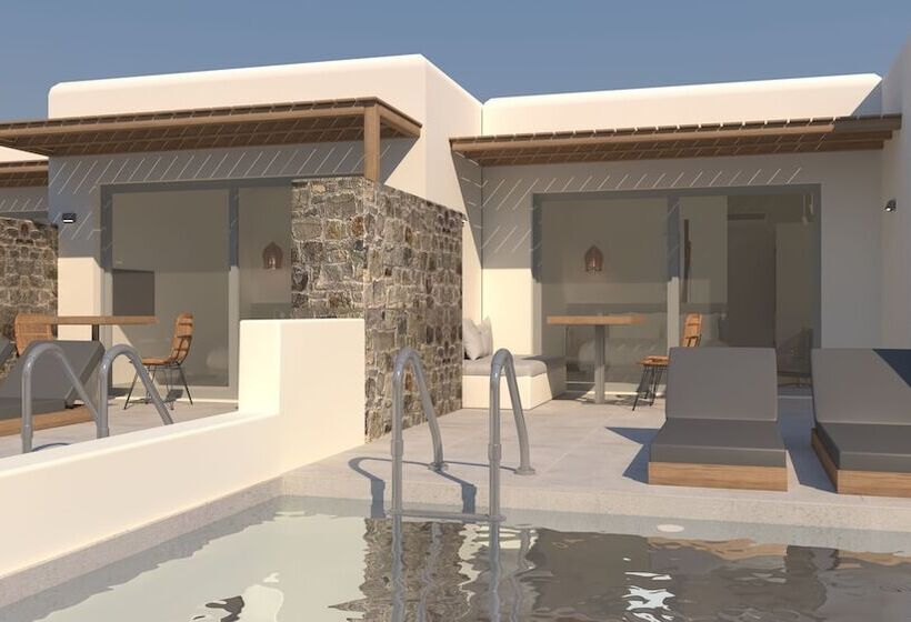 Люкс Deluxe Вид на Море, Milos Sea Resort