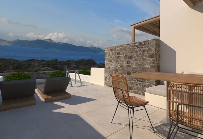 디럭스 스위트 바다 전망, Milos Sea Resort