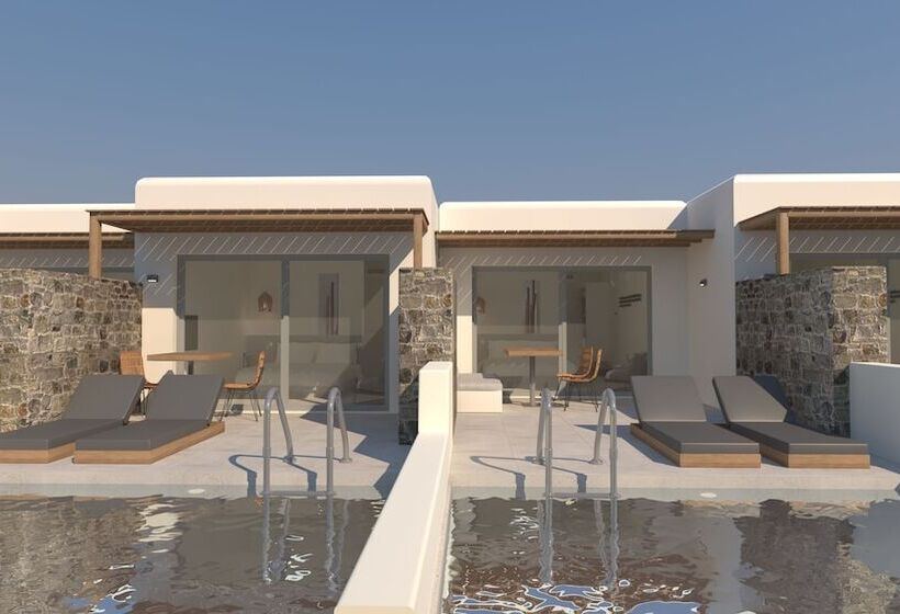 Люкс Deluxe Вид на Море, Milos Sea Resort