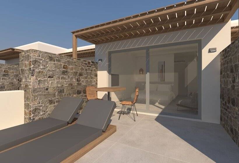 Люкс Deluxe Вид на Море, Milos Sea Resort