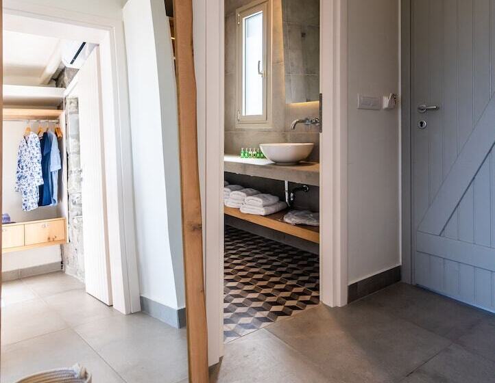 סוויטה משפחתית, Milos Sea Resort