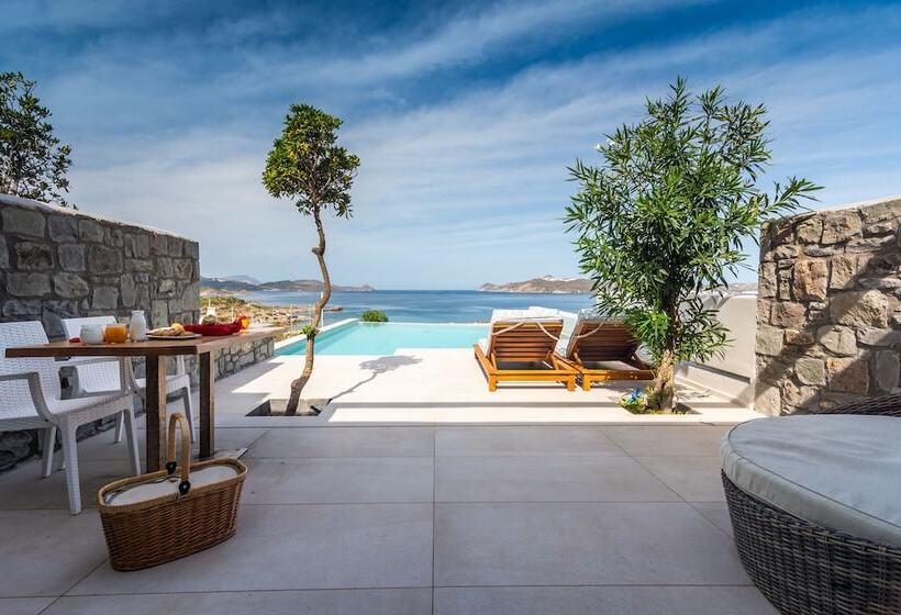 Люкс Вид на Море, Milos Sea Resort