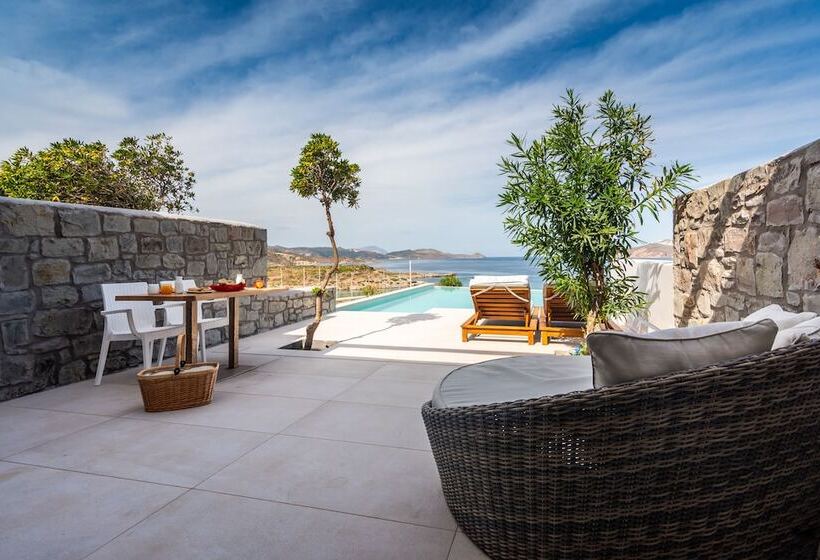 סוויטה נוף לים, Milos Sea Resort