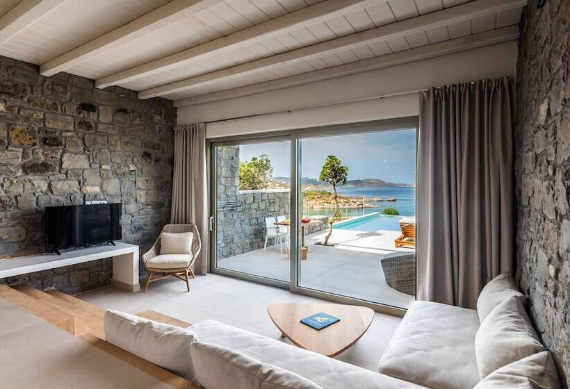 Люкс Вид на Море, Milos Sea Resort