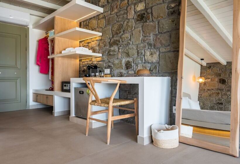 סוויטה נוף לים, Milos Sea Resort