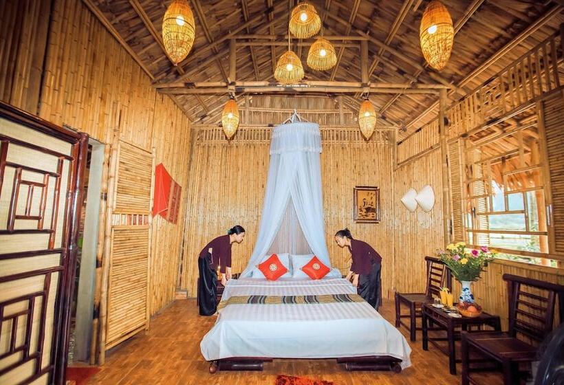 ویلای استاندارد با چشم‌انداز باغ, Tam Coc Rice Fields Resort