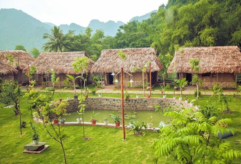 ویلای استاندارد با چشمانداز باغ, Tam Coc Rice Fields Resort