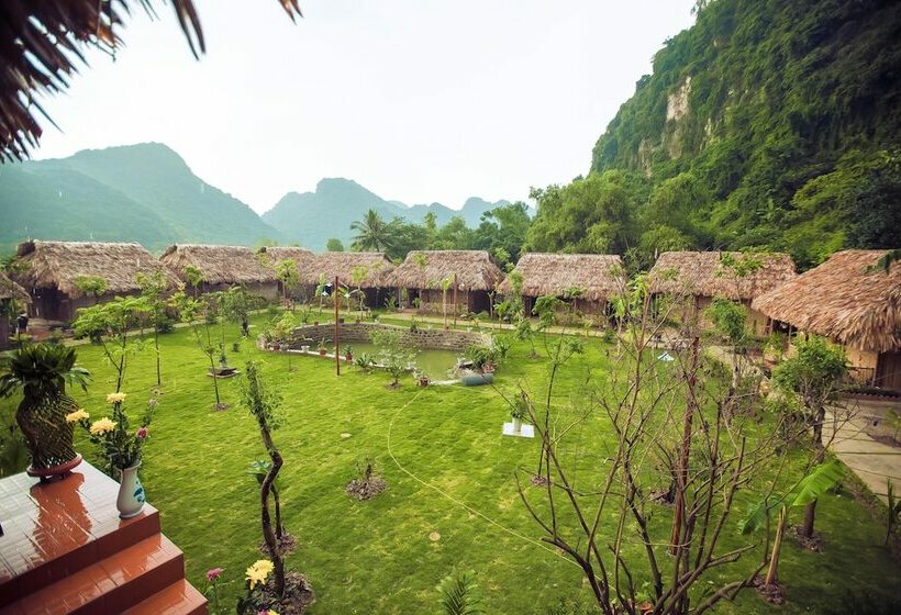 ویلای استاندارد با چشمانداز باغ, Tam Coc Rice Fields Resort