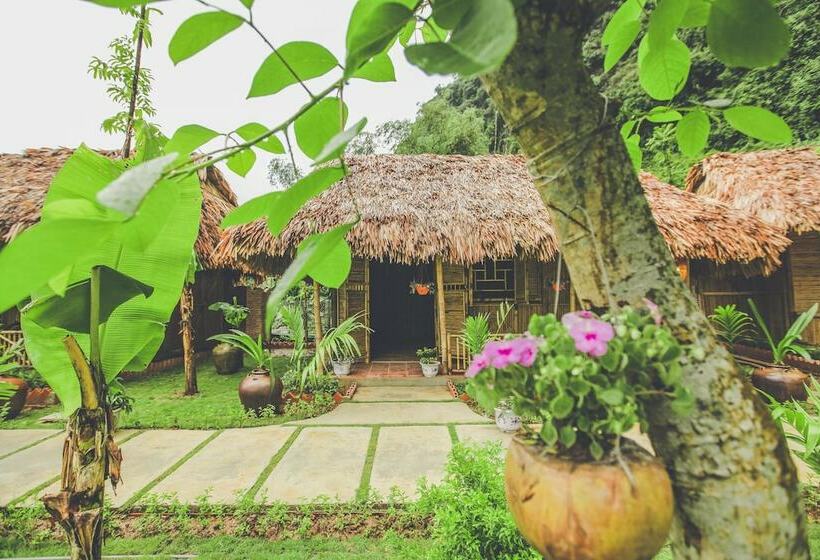 ویلای استاندارد با چشمانداز باغ, Tam Coc Rice Fields Resort