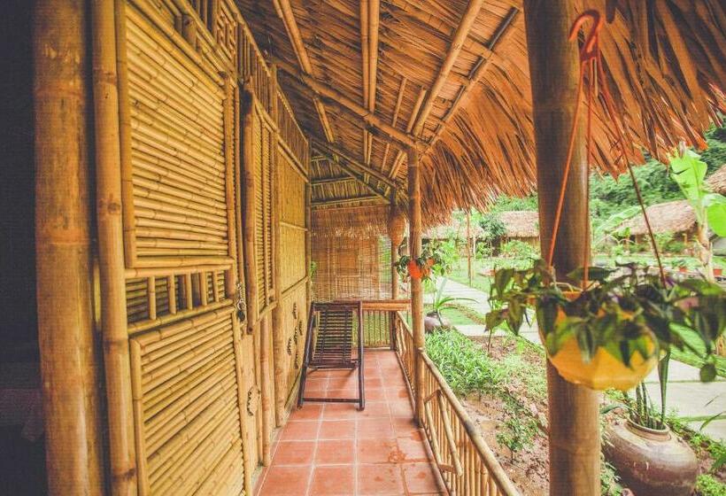 ویلای استاندارد با چشمانداز باغ, Tam Coc Rice Fields Resort