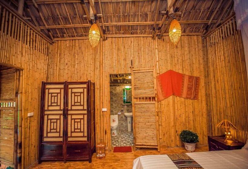 ویلای استاندارد با چشمانداز باغ, Tam Coc Rice Fields Resort