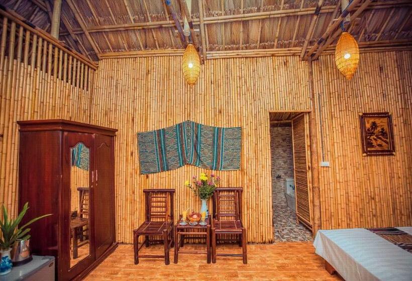 ویلای استاندارد با چشمانداز باغ, Tam Coc Rice Fields Resort