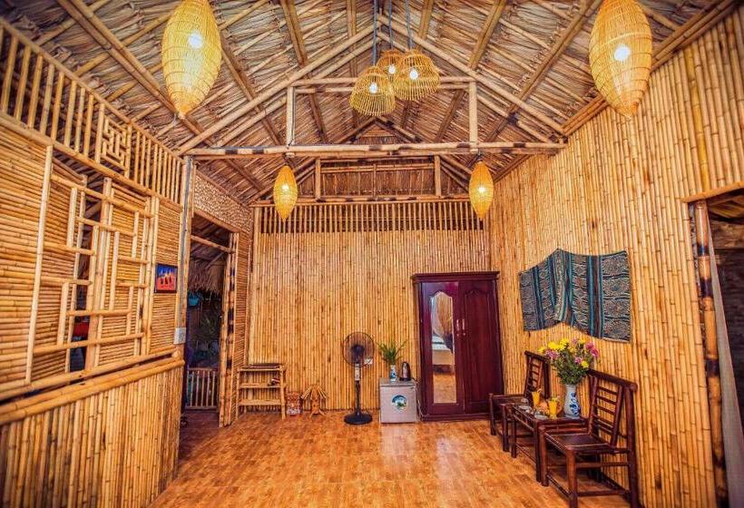 ویلای استاندارد با چشم‌انداز باغ, Tam Coc Rice Fields Resort