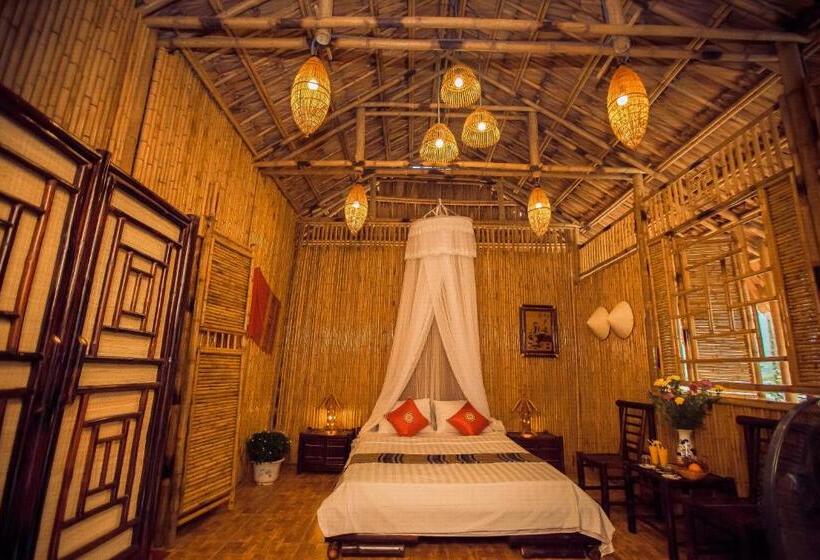 ویلای استاندارد با چشمانداز باغ, Tam Coc Rice Fields Resort