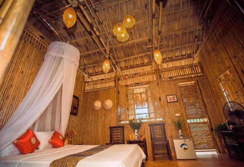 ویلای استاندارد با چشمانداز باغ, Tam Coc Rice Fields Resort