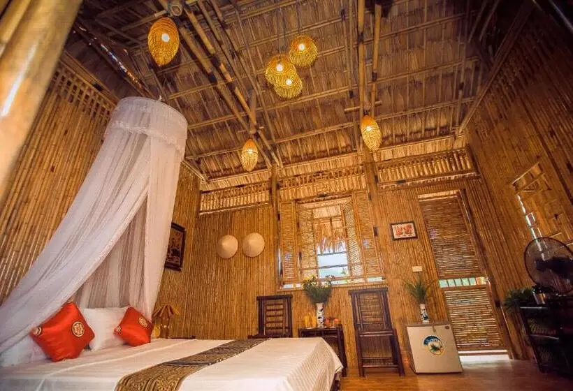 ویلای استاندارد با چشم‌انداز باغ, Tam Coc Rice Fields Resort