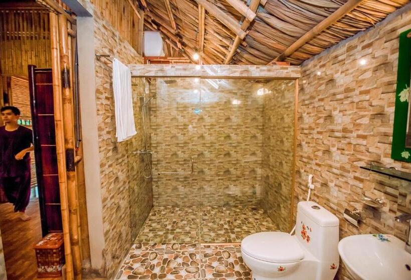 Standard bungalow mountain view, Tam Coc Rice Fields Resort