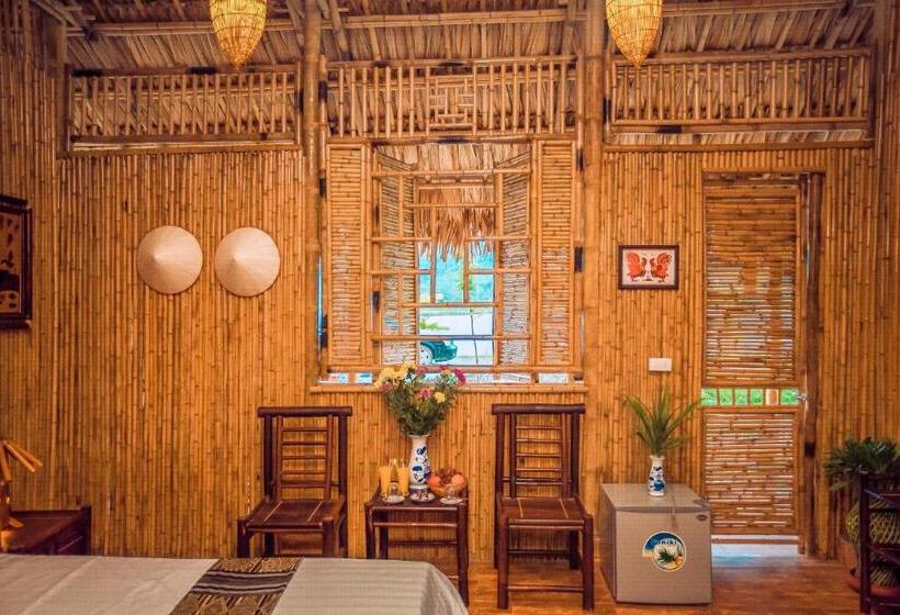 Standard bungalow mountain view, Tam Coc Rice Fields Resort