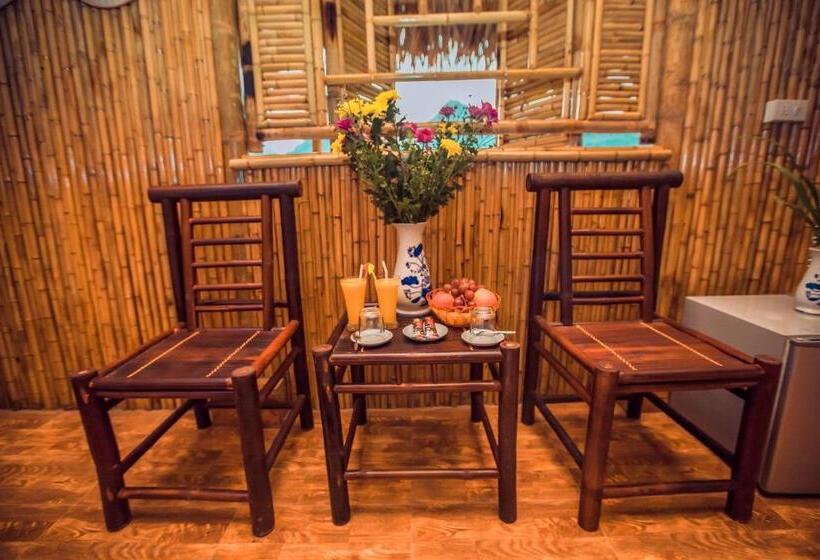 Standard bungalow mountain view, Tam Coc Rice Fields Resort