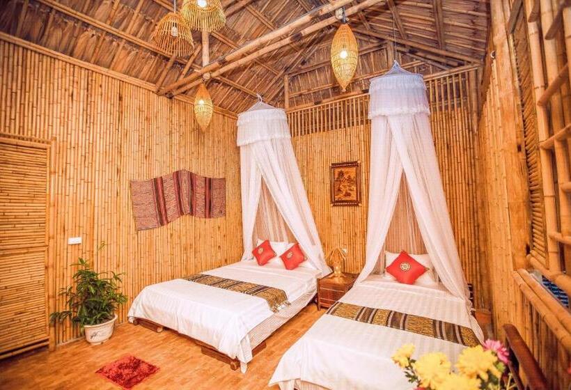 Standard bungalow mountain view, Tam Coc Rice Fields Resort